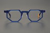 Pyi Irregular Polygon Glasses Frame