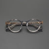 Pyt Acetate Round Retro Glasses Frame