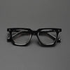 Quint Vintage Square Acetate Glasses Frame