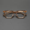 Quint Vintage Square Acetate Glasses Frame