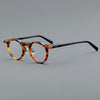 Raed Retro Round Acetate Glasses Frame