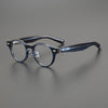 Raff Browline Acetate Glasses Frame