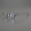 Rain Vintage Personalized Titanium Eyeglasses Frame