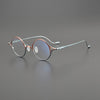 Rain Vintage Personalized Titanium Eyeglasses Frame