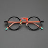 Ramiro Acetate Round Glasses Frame