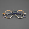 Ramiro Acetate Round Glasses Frame