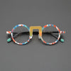 Ramiro Acetate Round Glasses Frame