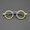 Ramiro Acetate Round Glasses Frame