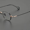 Randy Titanium Rectangle Glasses Frame