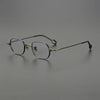 Randy Titanium Rectangle Glasses Frame