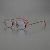 Randy Titanium Rectangle Glasses Frame