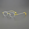 Randy Titanium Rectangle Glasses Frame