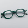 Reg Vintage Acetate Round Optical Glasses Frame