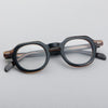 Reg Vintage Acetate Round Optical Glasses Frame