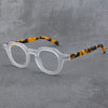 Reg Vintage Acetate Round Optical Glasses Frame