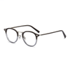 Remirez Titanium Round Glasses Frame