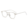 Remirez Titanium Round Glasses Frame