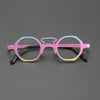 Rich Retro Titanium Optical Glasses Frame