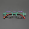 Rich Retro Titanium Optical Glasses Frame