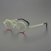 Rich Retro Titanium Optical Glasses Frame