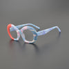 Ring Acetate Oversized Glasses Frame