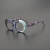 Ring Acetate Oversized Glasses Frame