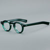 Rolf Vintage Geometric Acetate Glasses Frame