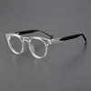 Rollo Vintage Acetate Eyeglasses Frame