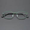 Royal Titanium Square Glasses Frame