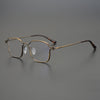 Royal Titanium Square Glasses Frame