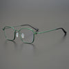 Royal Titanium Square Glasses Frame