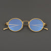 Salan Vintage Round Titanium Eyeglasses Frame