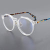 Saith Vintage Round Acetate Glasses Frame