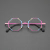 Saku Titanium Geometric Glasses Frame