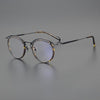 Salaam Handmade Titanium Round Glasses Frame