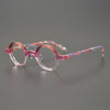 Sanjurjo Vintage Acetate Splicing Glasses Frame