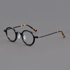 Saxon Titanium Round Glasses Frame