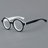 Sean Retro Round Acetate Glasses Frame 2403