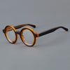 Sean Retro Round Acetate Glasses Frame 2403