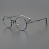 Shamim Vintage Titanium Glasses Frame