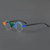 Shaw Retro Round Acetate Glasses Frame