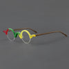 Shaw Retro Round Acetate Glasses Frame