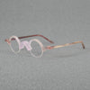 Shaw Round Acetate Glasses Frame