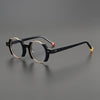 Sinjin Round Acetate Personalized Eyeglasses Frame