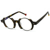 Sinjin Round Acetate Personalized Eyeglasses Frame