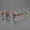 Sinjin Round Acetate Personalized Eyeglasses Frame