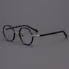 Smiley Vintage Acetate Round Glasses Frame