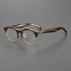 Smith Browline Acetate Glasses Frame