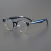 Smith Browline Acetate Glasses Frame