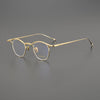 Sol Vintage Personalized Titanium Eyeglasses Frame